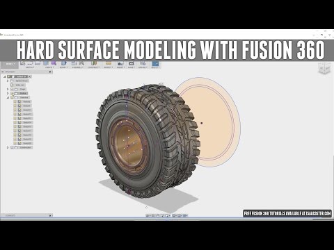 Hard Surface Modeling with Fusion 360
