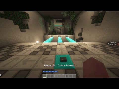 Insane Nature Experiment in Minecraft Map! FlavorHo Chapter 3 #2