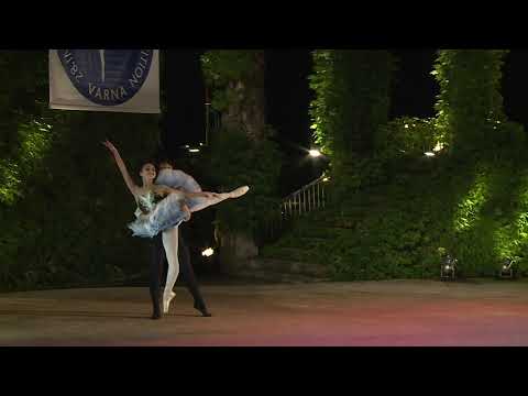 VARNA IBC 2018 - Elena Iseki and Naruto Goto - DRIGO "Harlequinade", Pas de deux