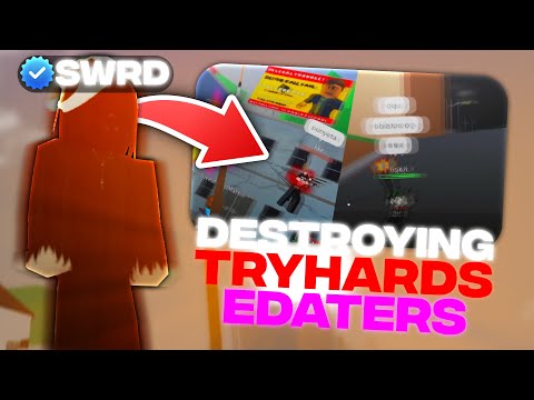 DESTROYING TRYHARDS AND EDATER WITH CHECKMARK IN DAN FFA