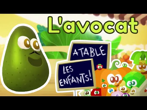 A table les enfants: L'avocat