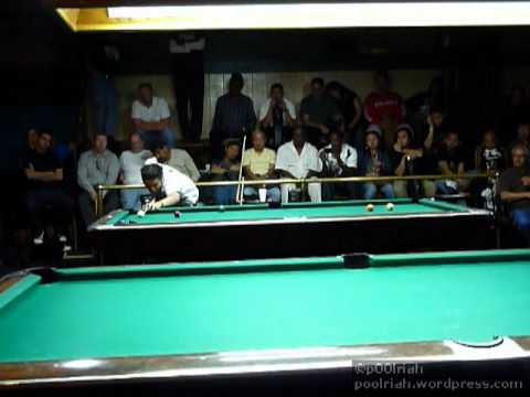 2009 pacmania billiards tournament, last rack of the finals