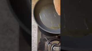 #filé # de tilápia # na frigideira uma delícia 😋