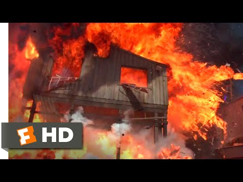 The Specialist (1994) - Total Destruction Scene (10/10) | Movieclips