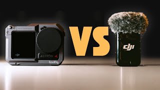 DJI Action 4 BUILT-IN Mic VS. DJI Mic 2 (I Did NOT Expect This!)