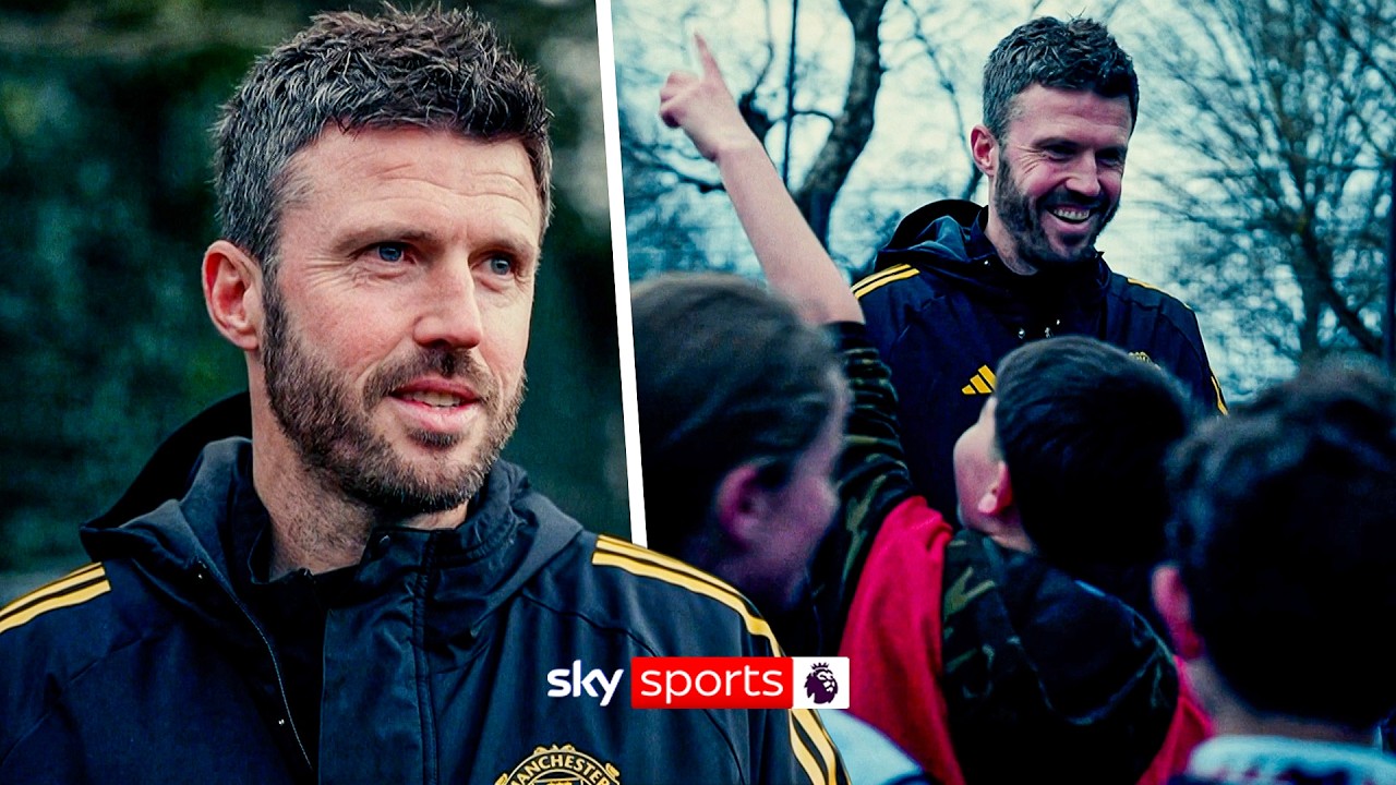 "Champions League is where we want to be" | Michael Carrick on Manchester United's run-in