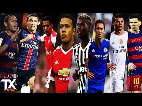Best Football Skills Mix ◄ 2015/16 ► | HD | iTXenon™ | CO-OP |