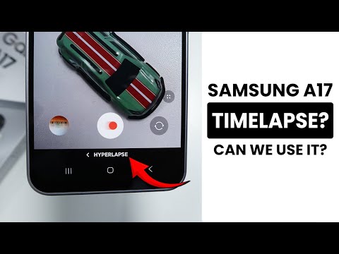 Does Samsung A17 Have Timeplase?