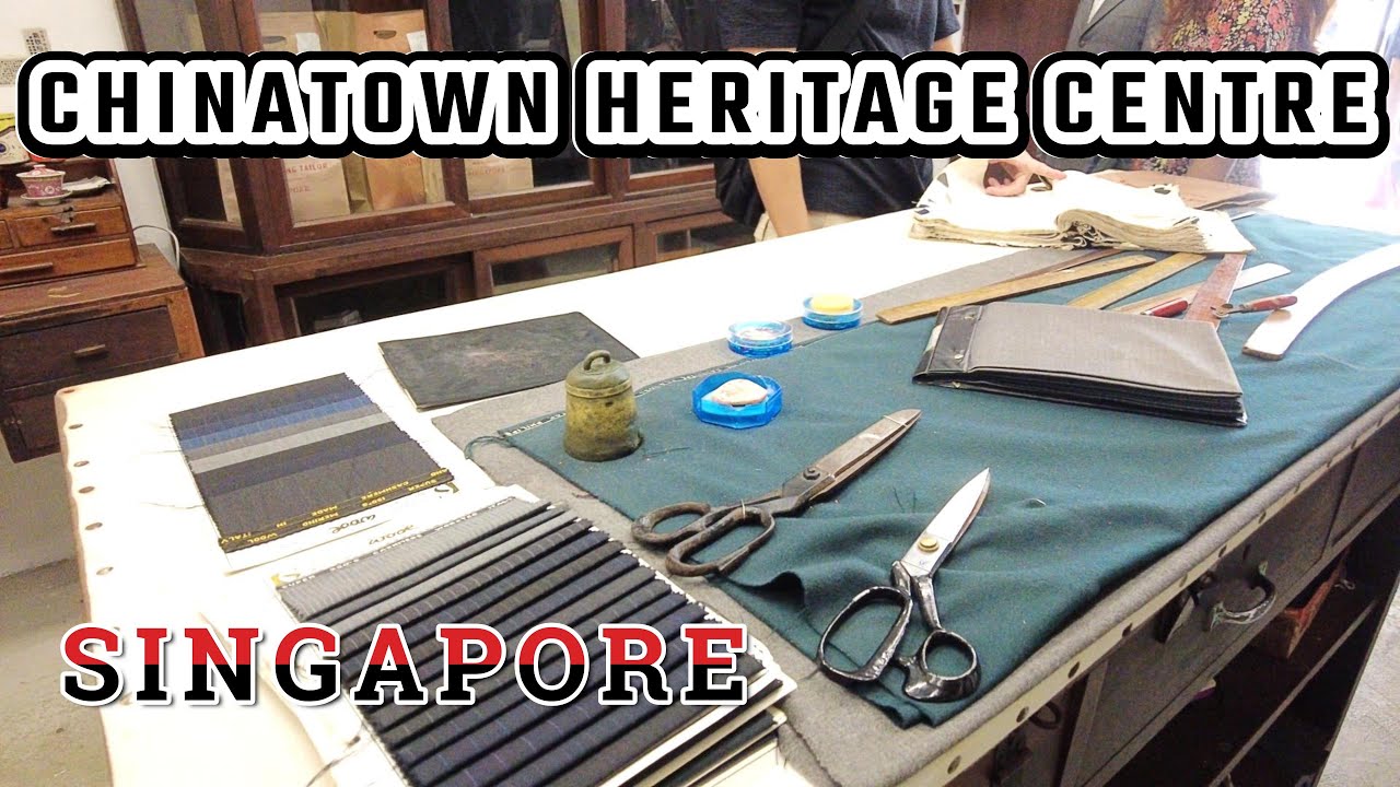 Embark on a captivating virtual journey through the Chinatown Heritage Centre.