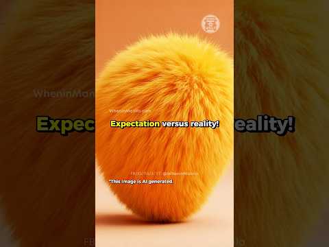 A FLUFFY MANGO?! We had to try if this crazy hack is REAL #experiment #fruit #trend #viral #hack