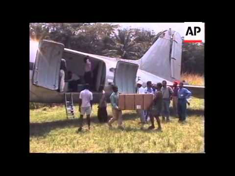 DR Congo - Aftermath of devastating floods