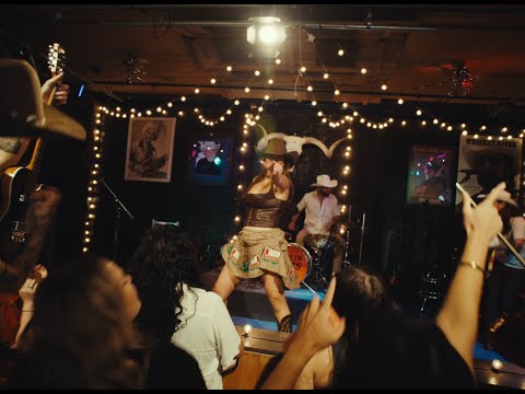 Kaitlin Butts - Sin Wagon (Official Music Video)