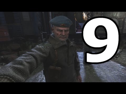 Metro Exodus Walkthrough Part 9 - No Commentary Playthrough (PS4)