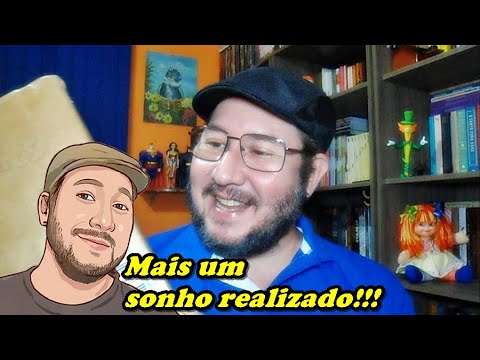 Unboxing da Emília