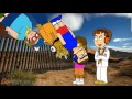 Dora Destroys The Border Wall And Gets Grounded