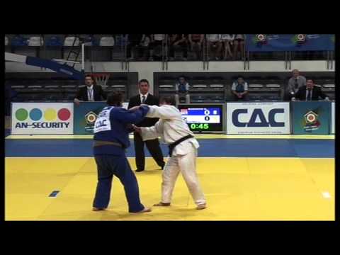 EC Juniors 2010 - K. BUESSOW (GER) vs L. CERIC (BIH) +78 Bronze
