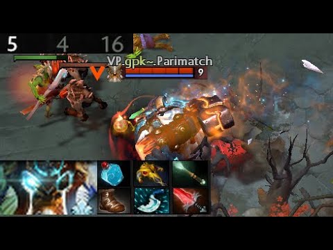 gpk~ - Earthshaker | Evil Geniuses vs Virtus Pro  (game 2) BO2 | The International 2021