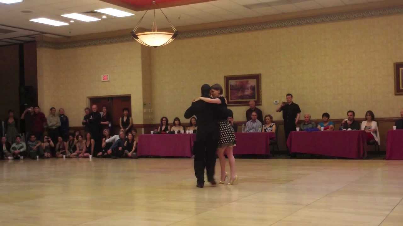 Stefan Fabry and Mitra Martin Tucson Tango Festival March 2013