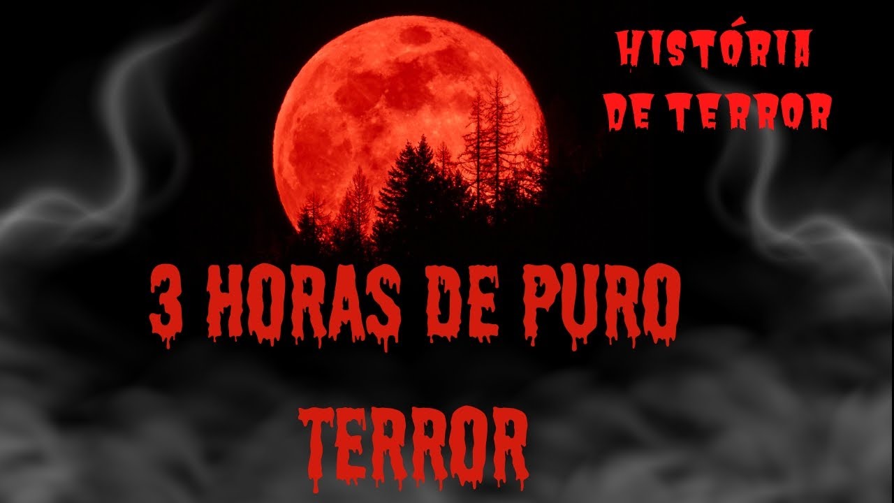 "3 Horas de Histórias de Terror: Contos Macabros para Te Assombrar"