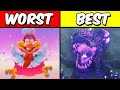 Ranking EVERY Boss Fight In Super Mario Odyssey!