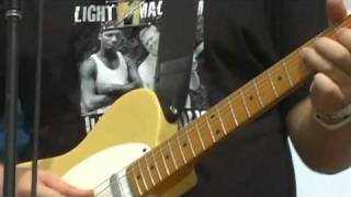 CEDRIC BURNSIDE & LIGHTIN' MALCOLM: World of Trouble | Deep Blues Festival 2008