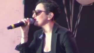 Arisa - Quante parole che non dici (Live @ 50 Anni Nutella - Napoli) FULL HD -18/05/2014