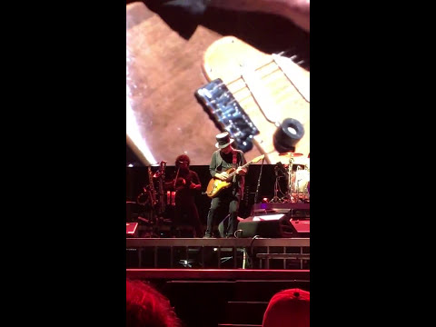 Nils Lofgren - Because The Night (solo)