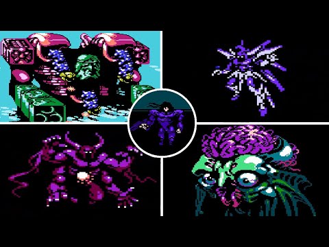 Game n°177 - Isolated Warrior ( NES ) All bosses