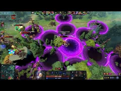 Nisha's Perspective - in his very satisfying in and out team fight | DPC WEU Summer Tour 3 #dota2