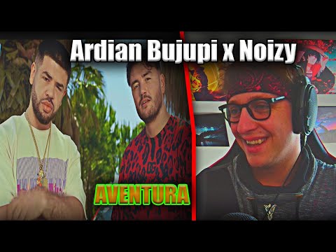 ProjektPi REACTS to Ardian Bujupi x Noizy - AVENTURA (prod. by EngliVersal)