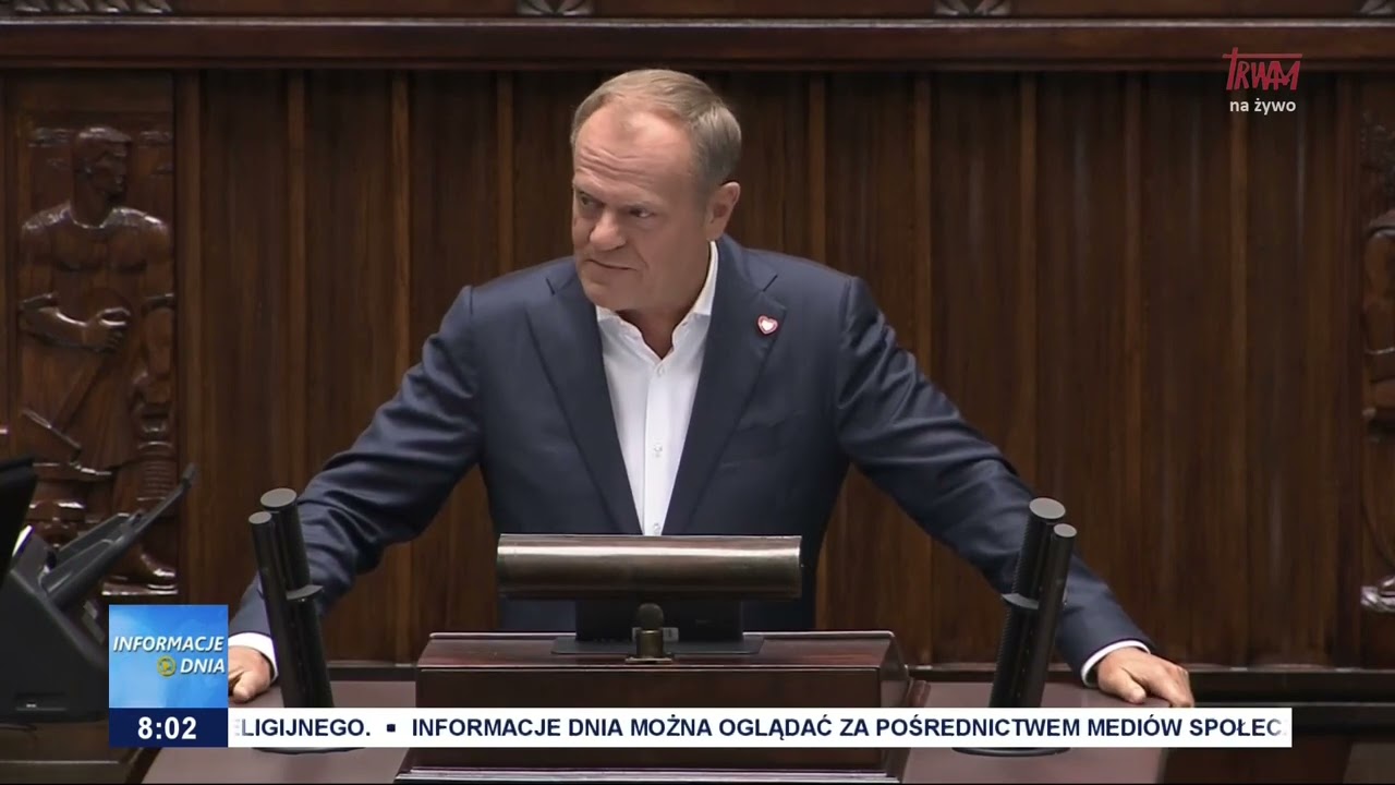 Rośnie napięcie między prezydentem i premierem