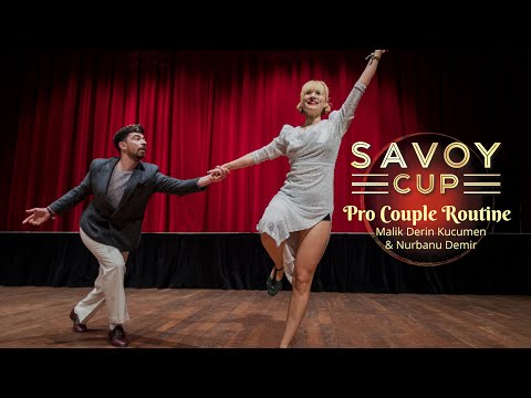 Savoy Cup 2024 - Pro Couple Routine - Malik Derin Kucumen & Nurbanu Demir