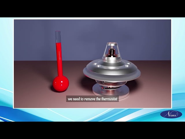 Flush cooling system 