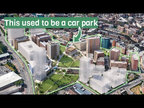 How Leeds built an 8-acre park in the heart of the city