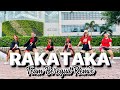 RAKATAKA DANDOLE TEAM BEREGUD REMIX REGGEATON REMIX DANCE FITNESS