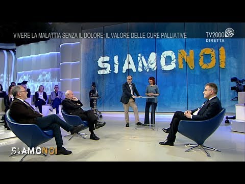 Siamo Noi, 24 maggio 2019 – Cure palliative, un modello di cura e assistenza
