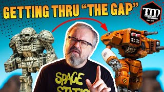 How to Get Through "THE GAP" in Your Painting