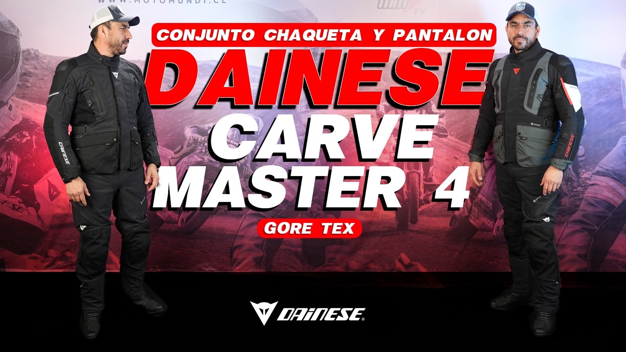 Dainese Chaqueta Carve Master 4 Gore-Tex