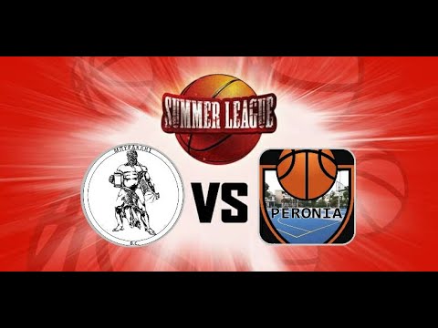 Jumpball - Summer League 2023 – Division 5: Μπυρακλής B.C. – Peronia 60-97 (30/05/2023)