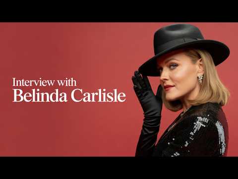 How These Songs Shaped Belinda Carlisle's Life & Music - Interview 2025