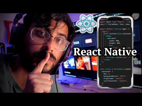 Learn How to Build Your First App with React Native (Chill Sesh)