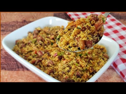 Vídeo: Como fazer farofa: perguntas e respostas