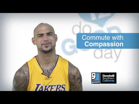 #DoGood Tip from Robert Sacre of the LA Lakers