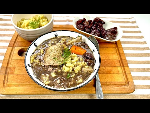 ***Czarnina -tradycyjna zupa kujawska #137***