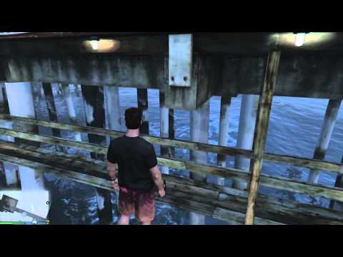 Gta V: Juttuja Tapahtuu #1 - Pomppivat paatit