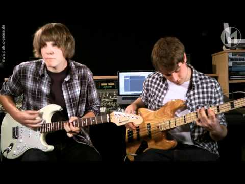 Public Peace presents: Lars Kross and the Mensinger 'Passenger' Guitar