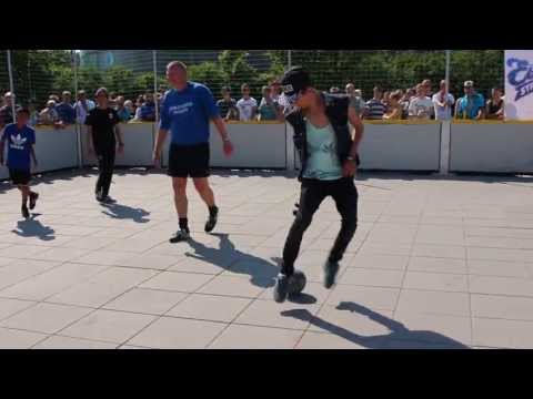 Soufiane Bencok, Jeand Doest & Bryan playing for fun at European Street Cup 2013