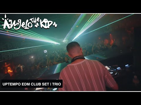 Angelo The Kid | Uptempo EDM Club Set [Electro, Hard Dance, Techno, Speed House, Tech House]