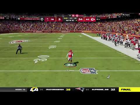 A battle of epic Madden proportion
