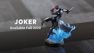 Joker & Hero amiibo Confirmed! More DLC Smash Bros. Ultimate amiibo Incoming